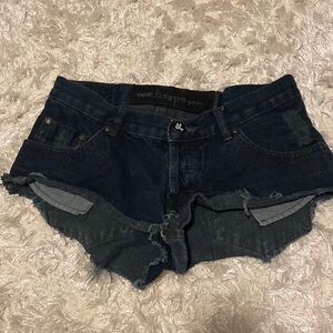 One Teaspoon Bonita jean shorts shorts